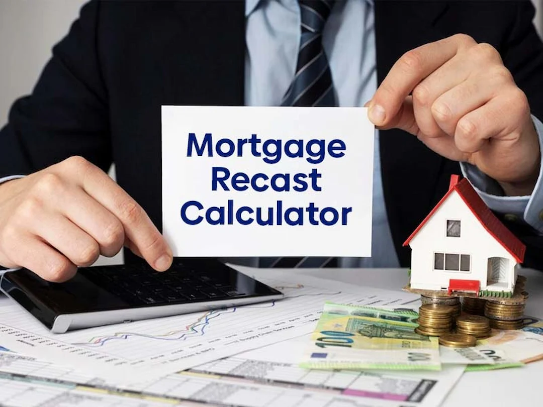 Mortgage Recast Calculator
