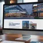 Commercial Property Website