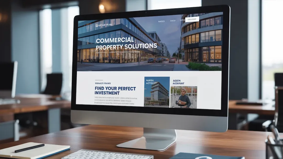 Commercial Property Website